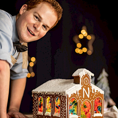 Jolly Christmas met Cas Wolters