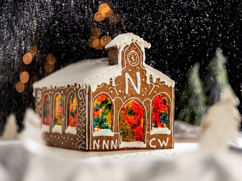 Jolly Christmas met Cas Wolters