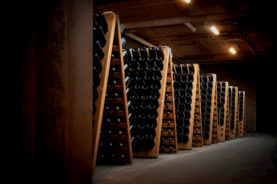 Exclusiever kan niet: champagne op maat