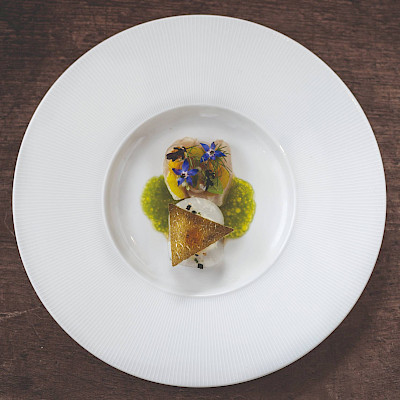 Kerst in Weert: Gemarineerde hamachi