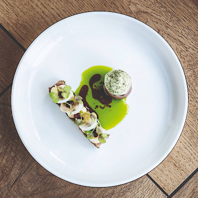 Kerst in Weert: Tonijn, wakame, soja en ponzu