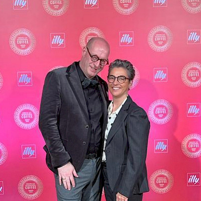 Da Vinci in jury Ernesto Illy International Coffee Award