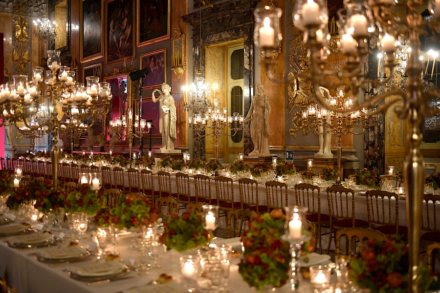 Da Vinci in jury Ernesto Illy International Coffee Award