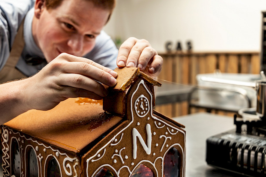 Gingerbreadhuisje