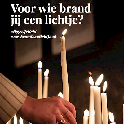Kaarsjesactie op meer plaatsen in Limburg
