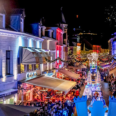 Kerststad Valkenburg 7e in de Top 10 van beste kerstmarkten van Europa