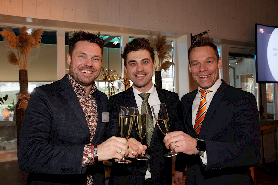 700 Limburgse ondernemers heffen het glas