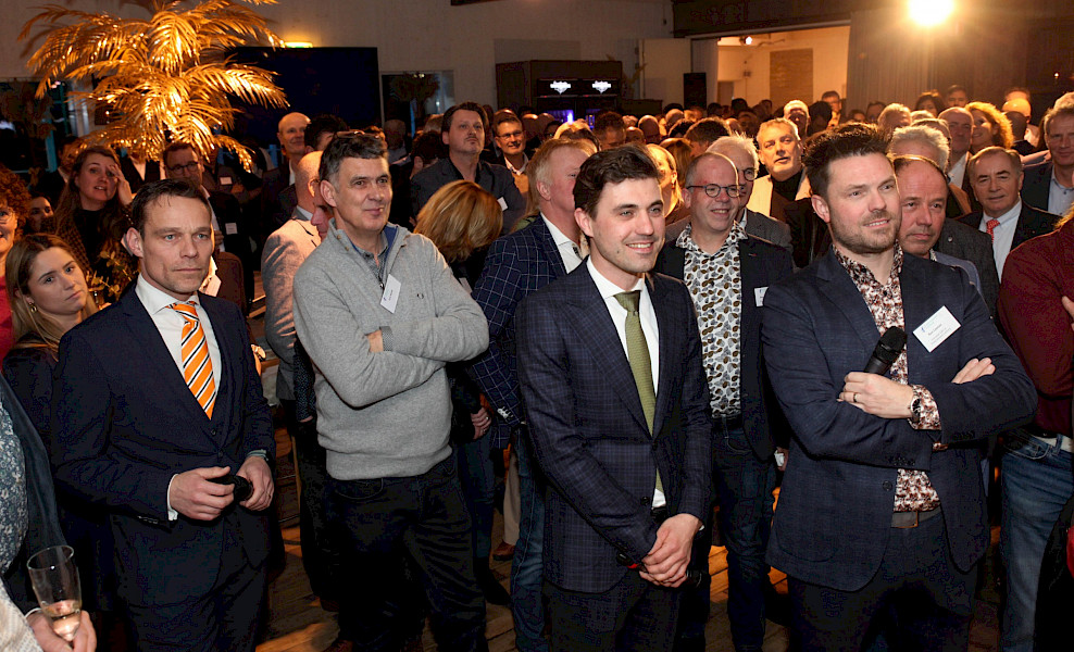 700 Limburgse ondernemers heffen het glas