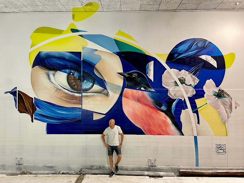 De kleurenblinde kunstenaar