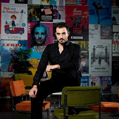 Musicalster Milan van Waardenburg