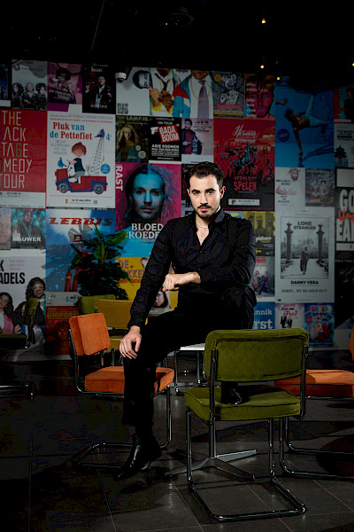 Musicalster Milan van Waardenburg