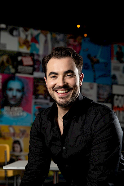 Musicalster Milan van Waardenburg