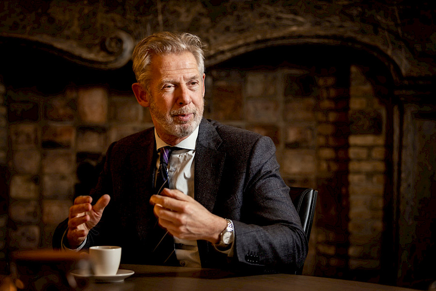 Onno Hoes, waarnemend burgemeester in Roermond