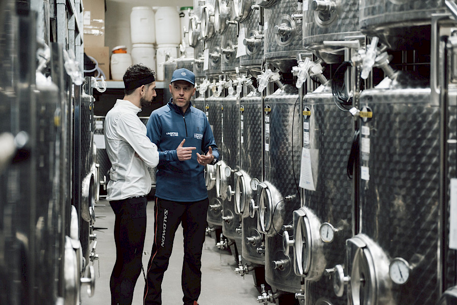 Mountainbike Wine Tour