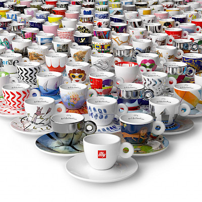 illy koffie op TEFAF