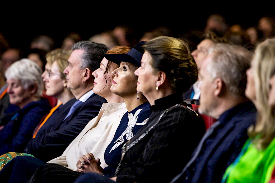Koningin Maxima opent Voorjaarscongres Nederlandse Vereniging voor Psychiatrie