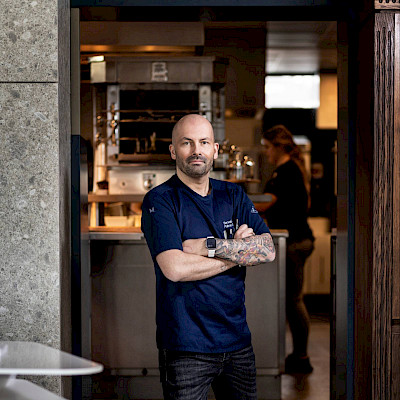 Sterrenchef Servais Tielman