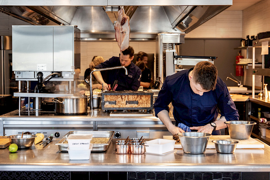 Sterrenchef Servais Tielman