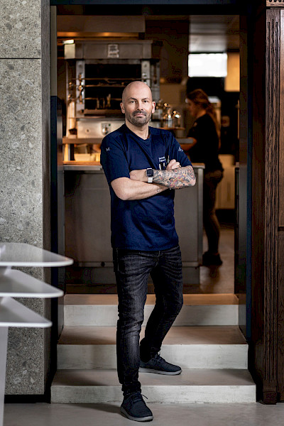 Sterrenchef Servais Tielman