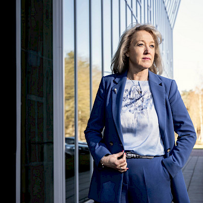 Sigrid Helbig, CEO Brightlands Campus Greenport Venlo