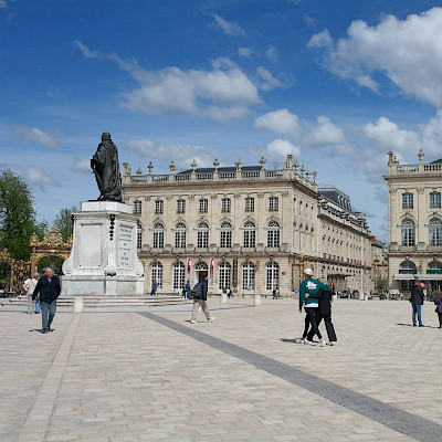 Citytrip Nancy
