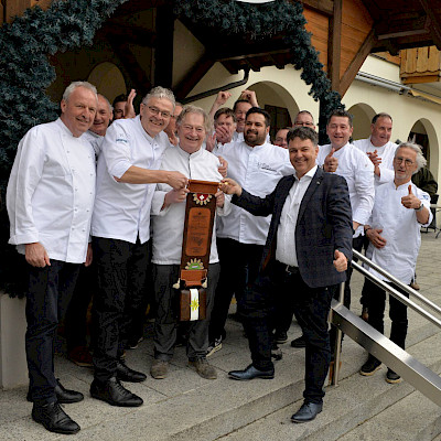 Limburgs aspergefeest in de Alpen