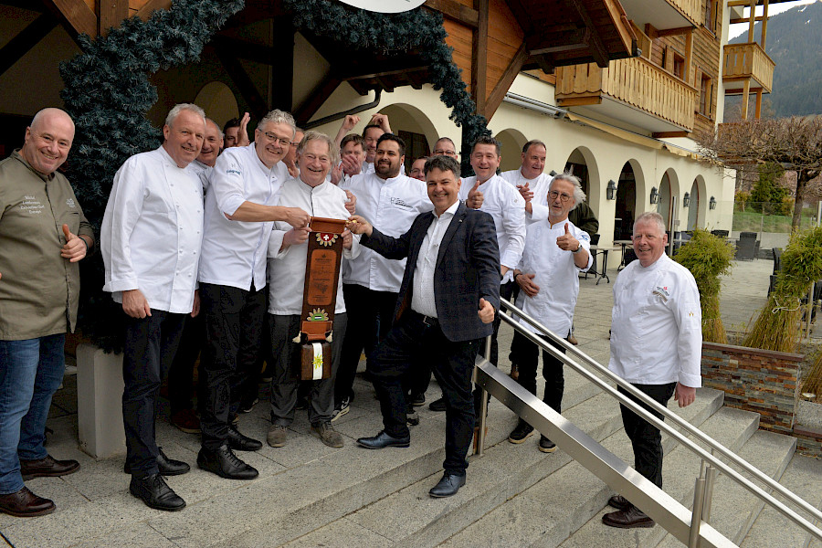 Limburgs aspergefeest in de Alpen