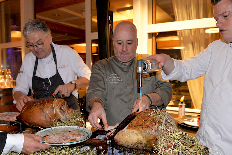 Limburgs aspergefeest in de Alpen