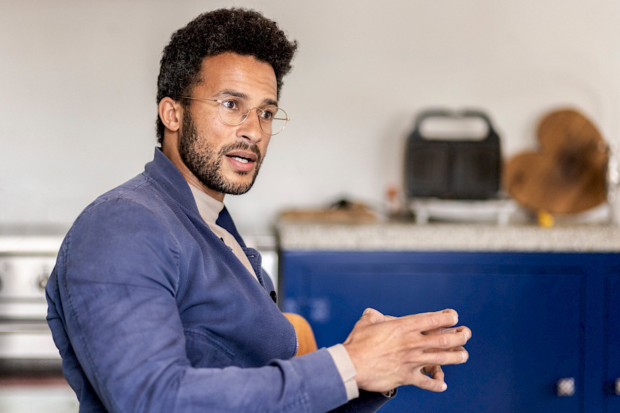 Dr. Ludidi over zijn filosofie