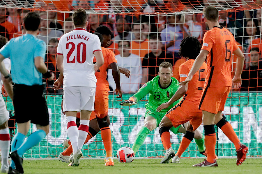 Doelman Mark Flekken terug bij Oranje