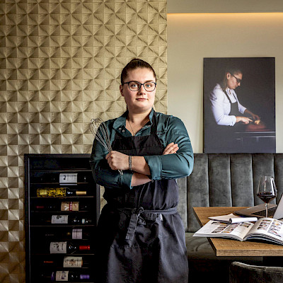 Jong talent kookt met lef