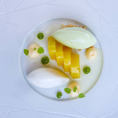 Ananas – dragon – jasmijn – kokos